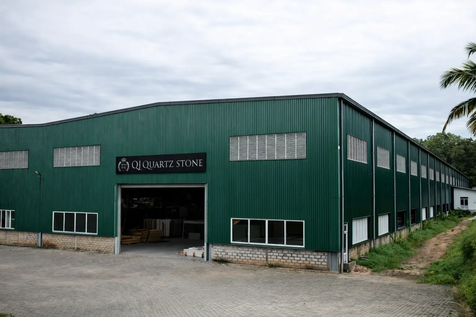 QJ Quartzstone Manufacturing Facility
